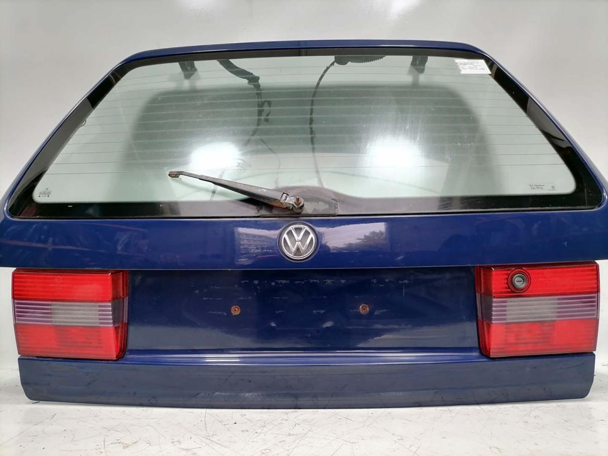 VW Passat 35I original Heckklappe mit Heckscheibe LA5E Maritimblau Kombi Facelift Bj.1995